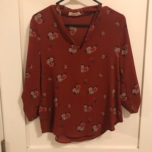 Hawaiian boutique top